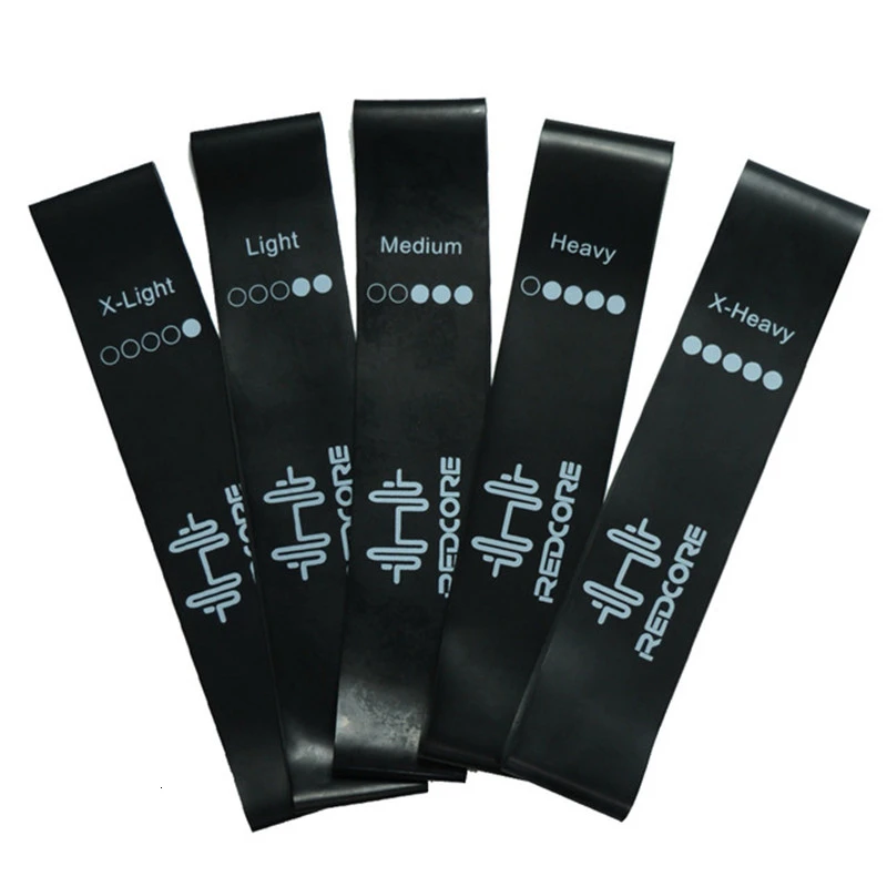 Resistance Rubber Bands Workout Fitness Gym Equipment Rubber Loops Yoga Gym Strength Training Pilates Rubber Bands for Men (6)