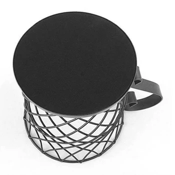 

Coffee Pod Holder Organizer Mug with Base Cup Shape Fruit Storage Basket Bowl