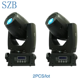 

Lyre 180W LED Spot Moving Head Light for Stage Theater Disco Nightclub Party Light 2pcs/lot/SZB-MH180