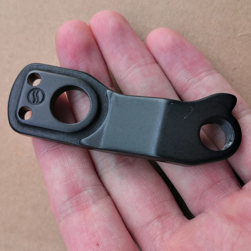 1Pc Bicicletta Deragliatore Posteriore Gancio Per Giant Xtc Through Axle 2021 Ebike Giant Mech Dropout Mountain Bike Deragliatori Posteriori Telaio