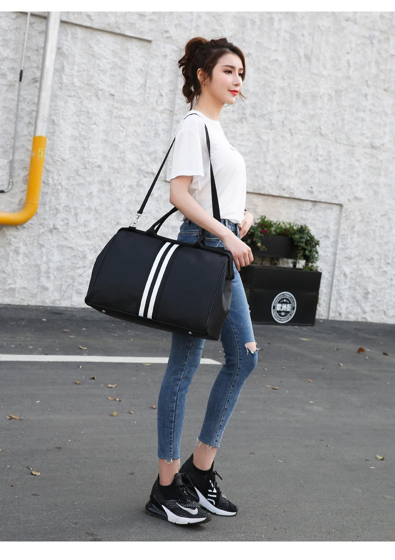 Новая белая и черная парусиновая многоразовая большая сумка для покупок женская сумка эко продуктовая сумка вместительные сумки