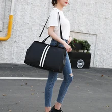 Новая белая и черная парусиновая многоразовая большая сумка для покупок женская сумка эко продуктовая сумка вместительные сумки