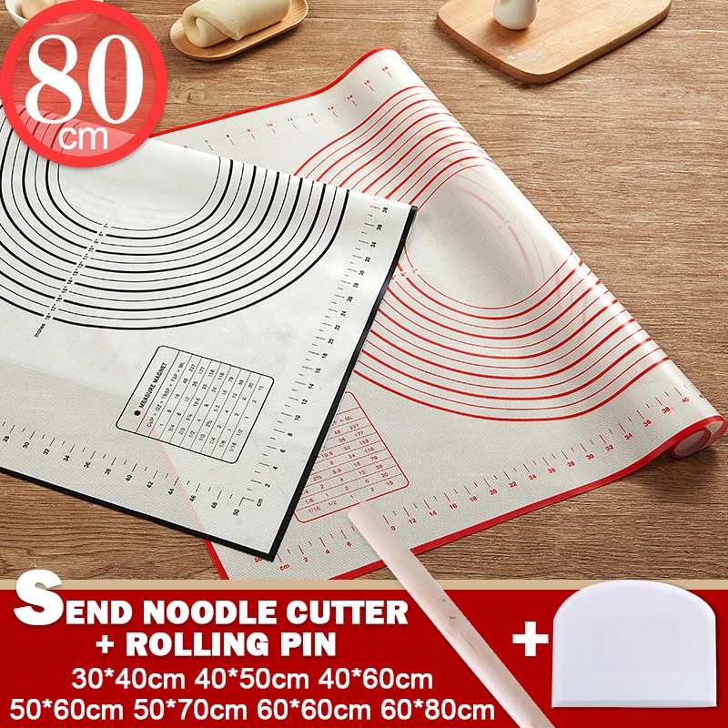 Details about Silicone Pastry Mat Non Slip with Measurement Fondant Counter Dough Rolling Mat Details about Silicone Pastry Mat Non Slip with Measurement Fondant Counter Dough Rolling Mat