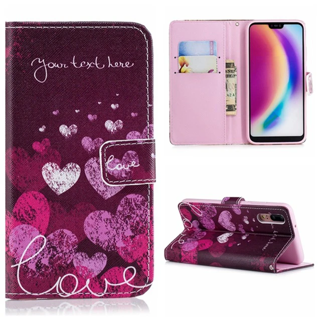Кожаный бумажник чехол для huawei P30 P20 Pro Y5 Y6 Y7 Y9 P Smart Honor 20 10 Lite10i 9X 8A 8C 8X8 S Тарельчатая крышка чехол - Цвет: 12