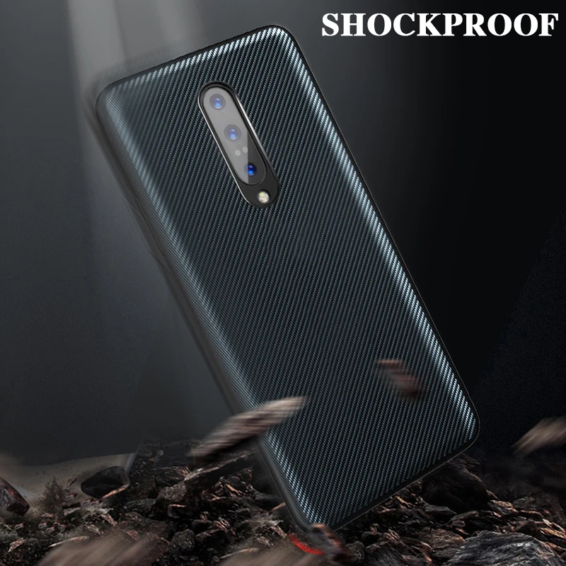 Для Oneplus 7 Pro Чехол Текстура углерода кожаный чехол One Plus полный защитный противоударный чехол для Oneplus 7 7T Pro 6T 6 5T 5 Чехол
