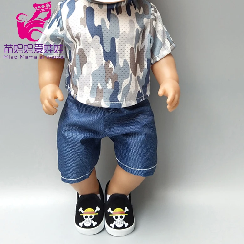 camo shirt with blue jeans