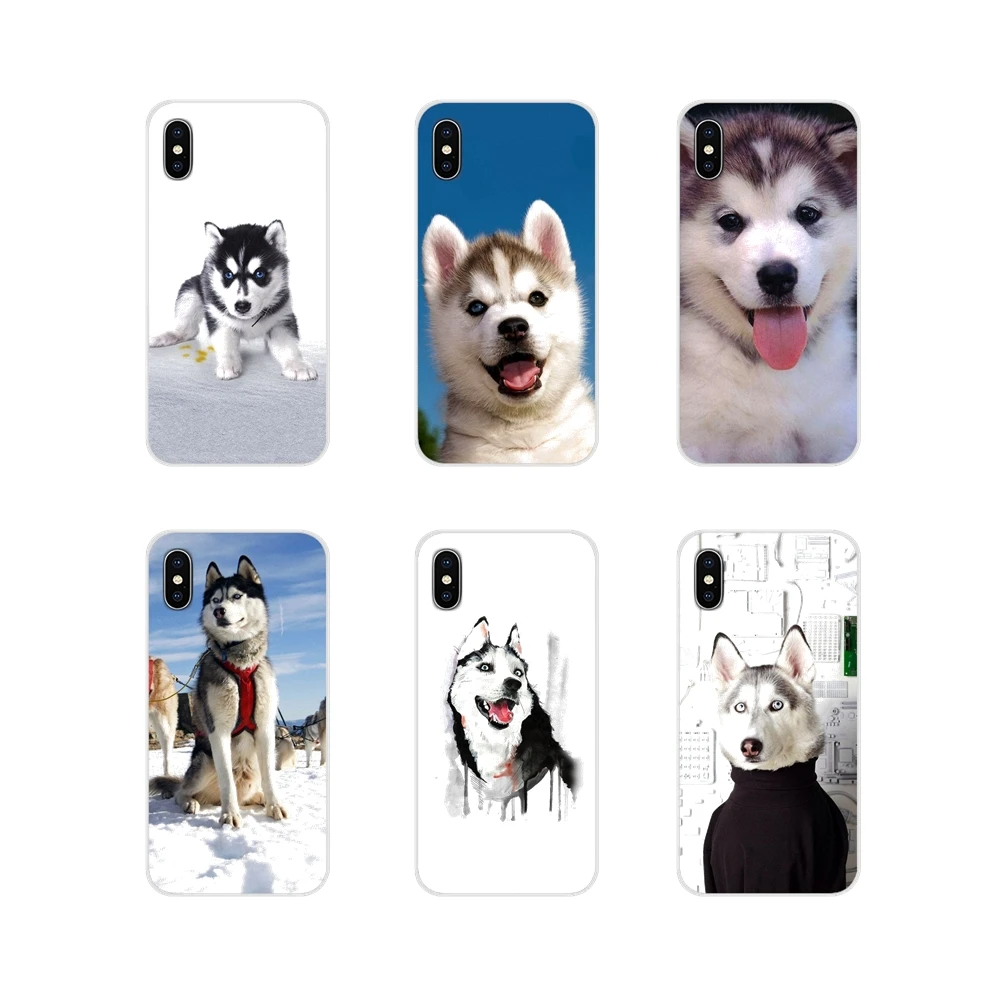 Accessories Phone Shell Covers Christmas Dogs Husky For Oneplus 3T 5T 6T Nokia 2 3 5 6 8 9 230 3310 2.1 3.1 5.1 7 Plus 2017 2018 | Мобильные