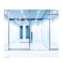GALO microwave induction sensor Sliding Glassdoor use Automatic Induction TRANSLATION GATE Door Unit