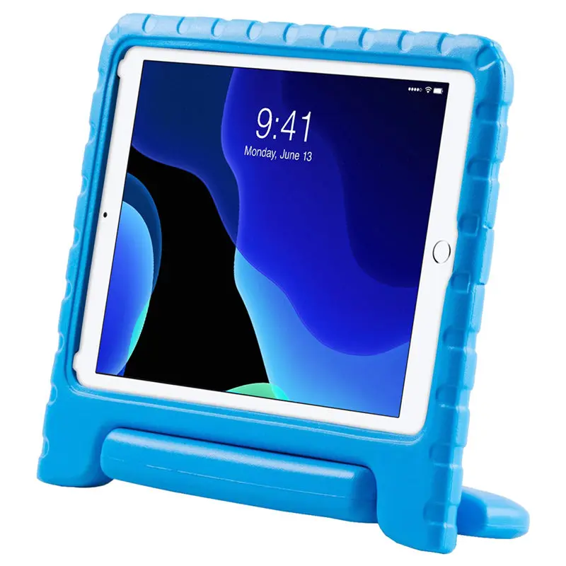 Фонарик для iPad 10 2 чехол (2019) детей легкий супер защитный противоударный с трансформируемой подставкой|Чехлы