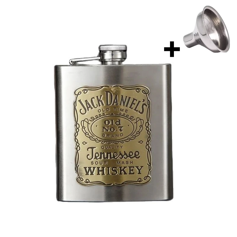 Details about   "Unicorn Parts" 8 oz Stainless Steel Flask with Funnel 
