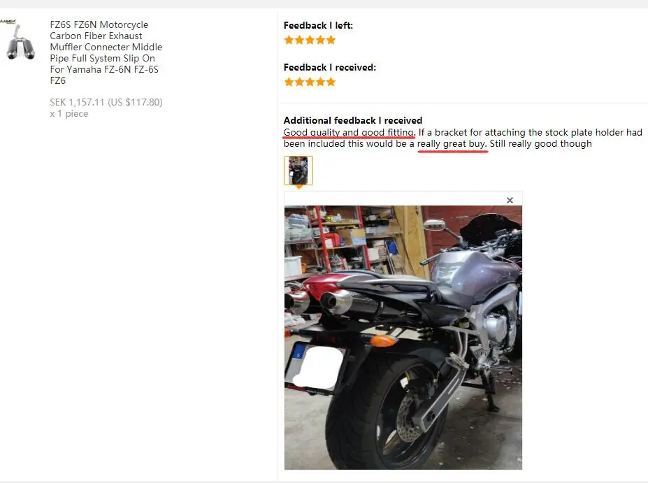 FZ6S FZ6N