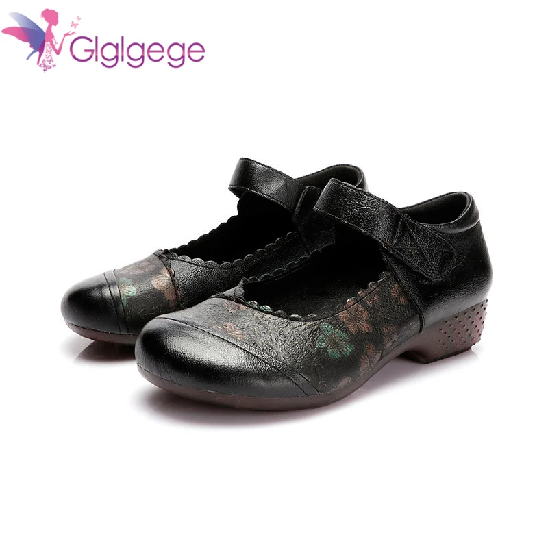 

Glglgege 2021 New Fashion Genuine Leather Women's Sandals Retro Rome Shoes Women Summer Classics Footwear Male Beach Shoes Black