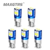 MAXGTRS 5x194 168 T10 светодиодный W5W светодиодный ная лампа 3030 DRL автомобильный Sidemarker парковочный широкий внутренний купольный светильник лампа для... ► Фото 1/6