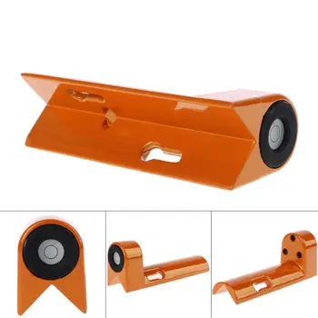 

1PC Circular Vial Aluminum Die Cast Rod Level Bubble Spirit 90 Degree for Prism Pole