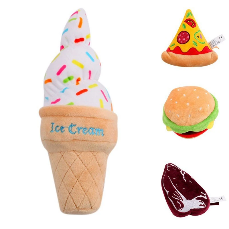 pizza dog toys