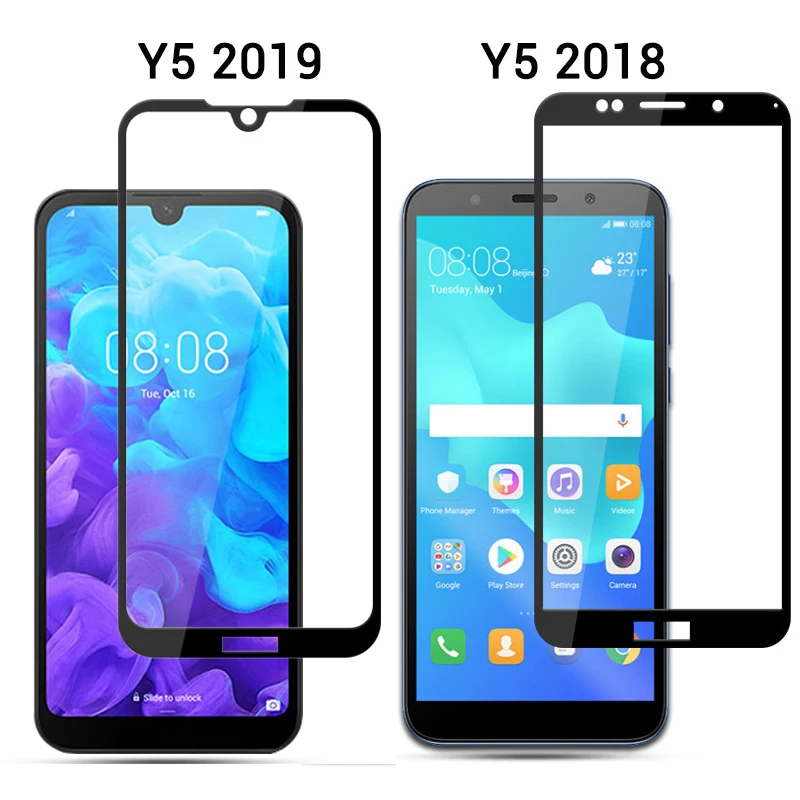 Защитное стекло для huawei Y5 2019 защитная пленка из закаленного стекла huway hawaii huewei y5