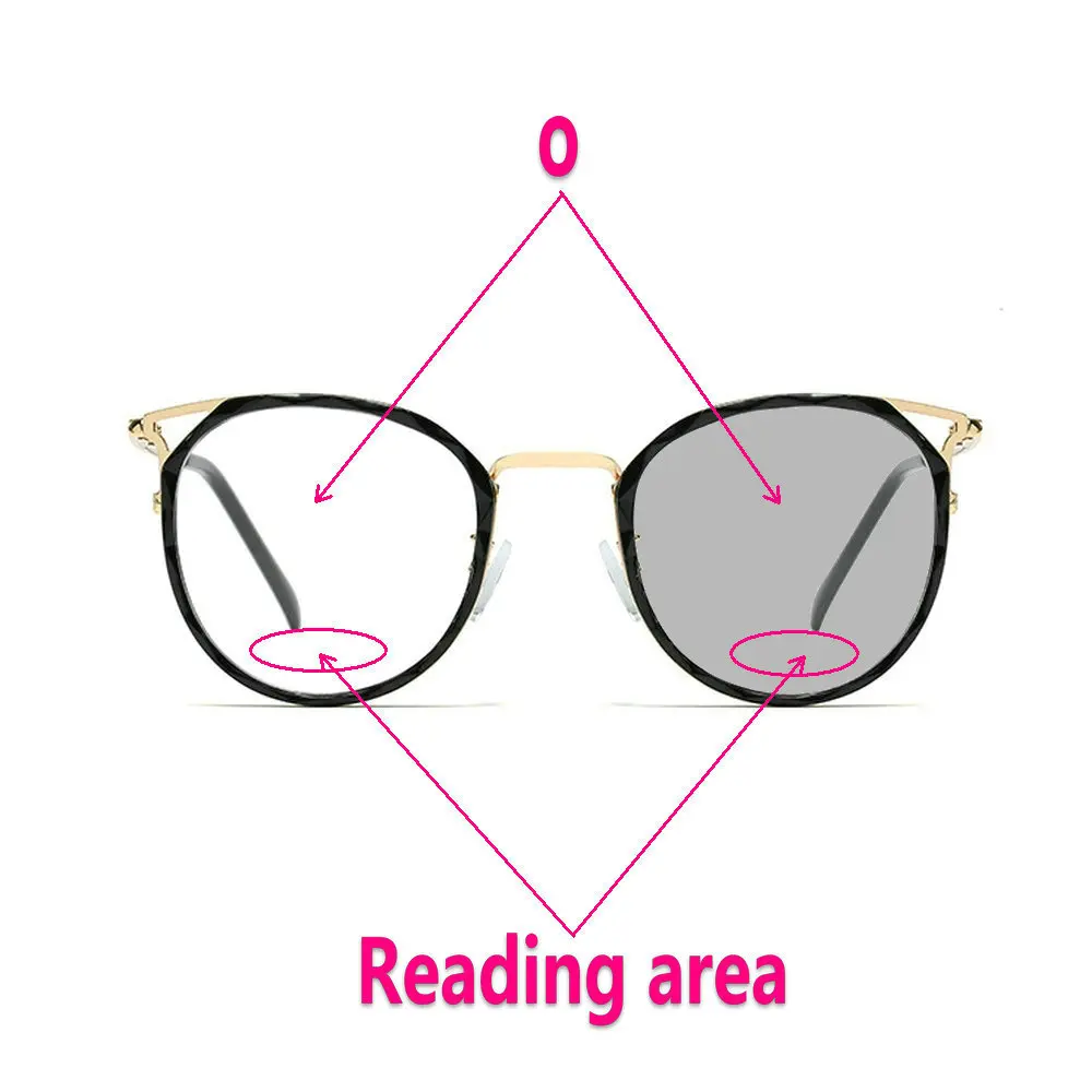 Фотохромные бифокальные очки для чтения для женщин и мужчин, двойной светильник, для вождения, рыбалки, мульти-фокус, дальнозоркие солнцезащитные очки с коробкой NX