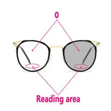 Фотохромные бифокальные очки для чтения для женщин и мужчин, двойной светильник, для вождения, рыбалки, мульти-фокус, дальнозоркие солнцезащитные очки с коробкой NX