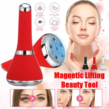 

Magnetic Induction Instrument Face And Eye Beauty Instrument Eye Massage Instrument Micro Current Vibration Electric Massager