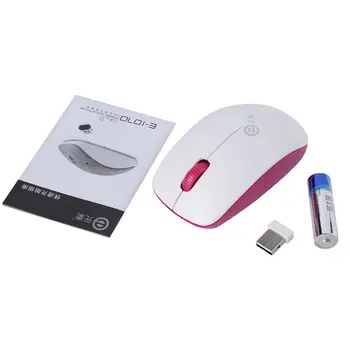 

2.4G Wireless Mouse Durable E-1070 Optical Computer Mouse Ergonomic Mice For Laptop Universal Computer Peripherals