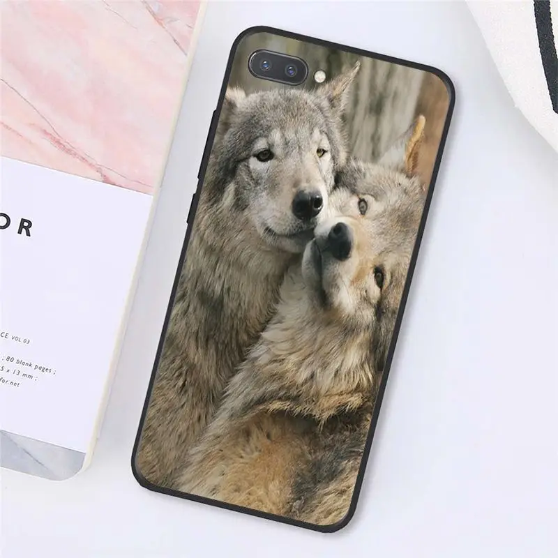 Classic Cool Wolf Hipster