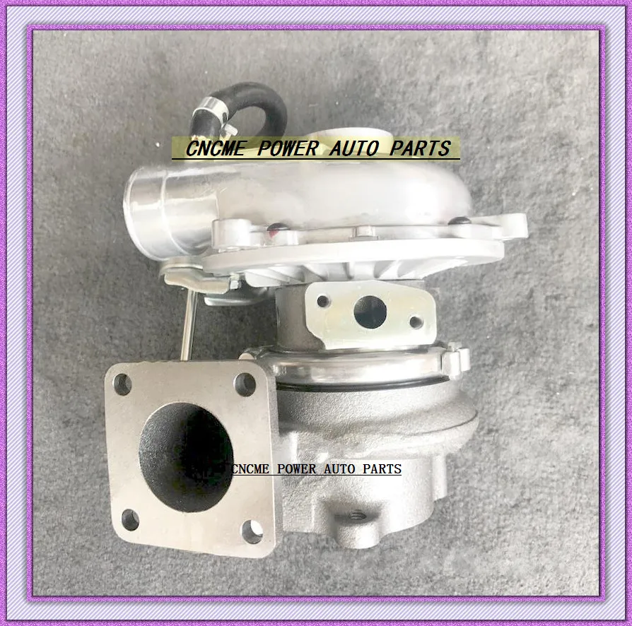 Турбокомпрессор TURBO RHF5 CYDX 129908 18010 VA430075 VC430075 VB430075 12990818010 для различных промышленных