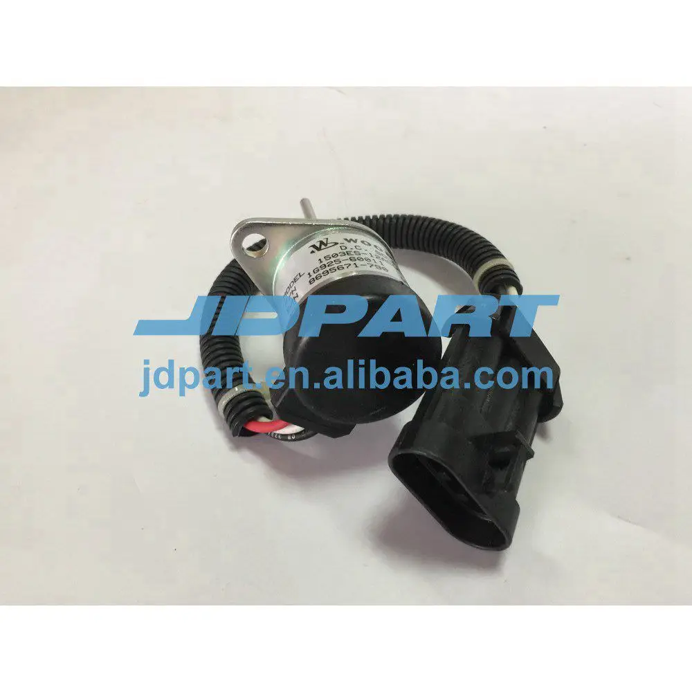 V3300 V2403 1G925-60010 Электромагнит останова для Kubota