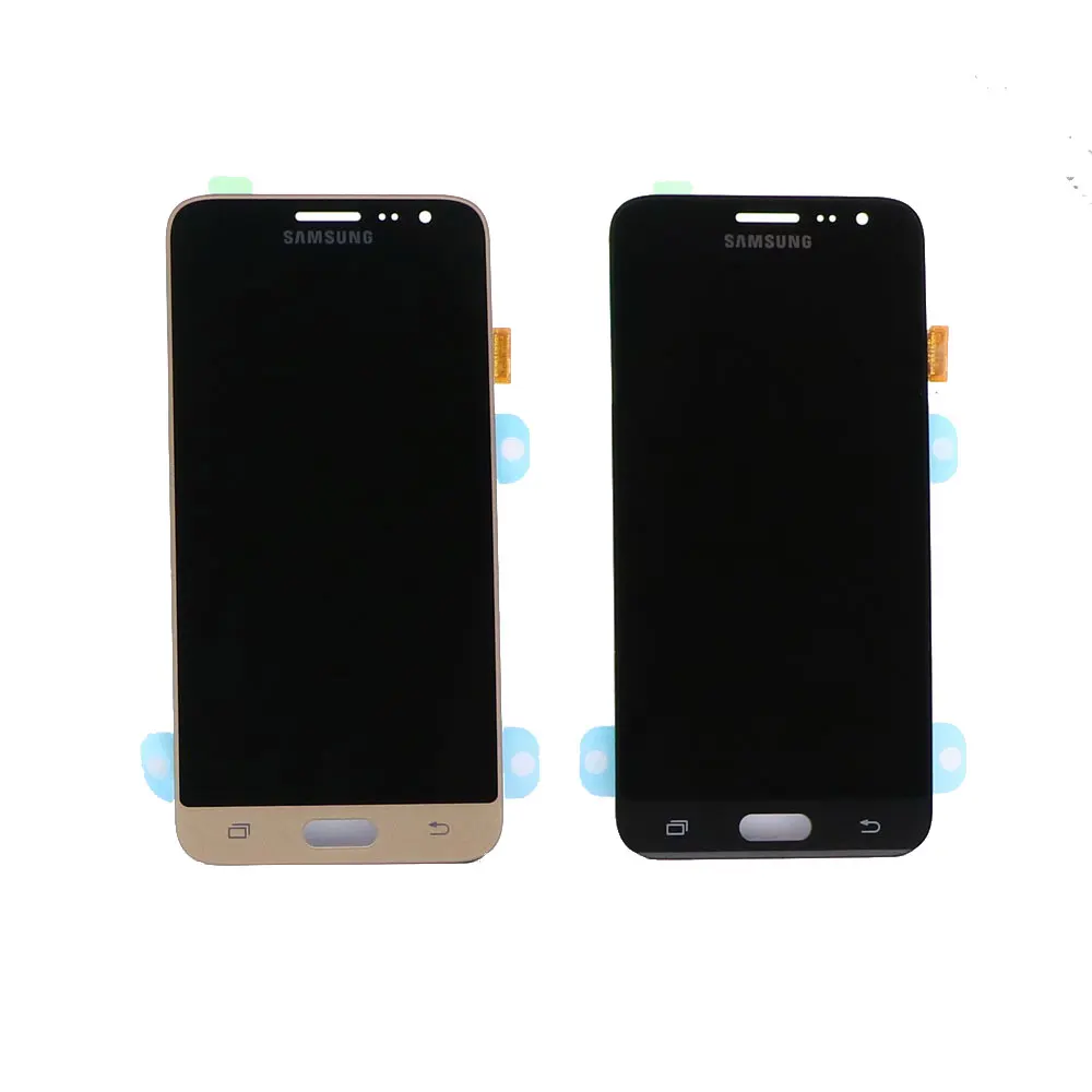 

Super AMOLED LCD For Samsung Galaxy J3 pro J3109 J3110 J3119 LCDS Display Touch Digitizer Screen Bright Adjustment Replacement