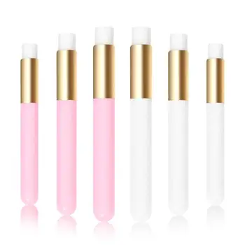 

6pcs Eyelash Cleaning Brush Lash Shampoo Brush Eyebrow Nose Blackhead Cleaning Brush Washing Makeup Skin Care Makeup Brush Tools