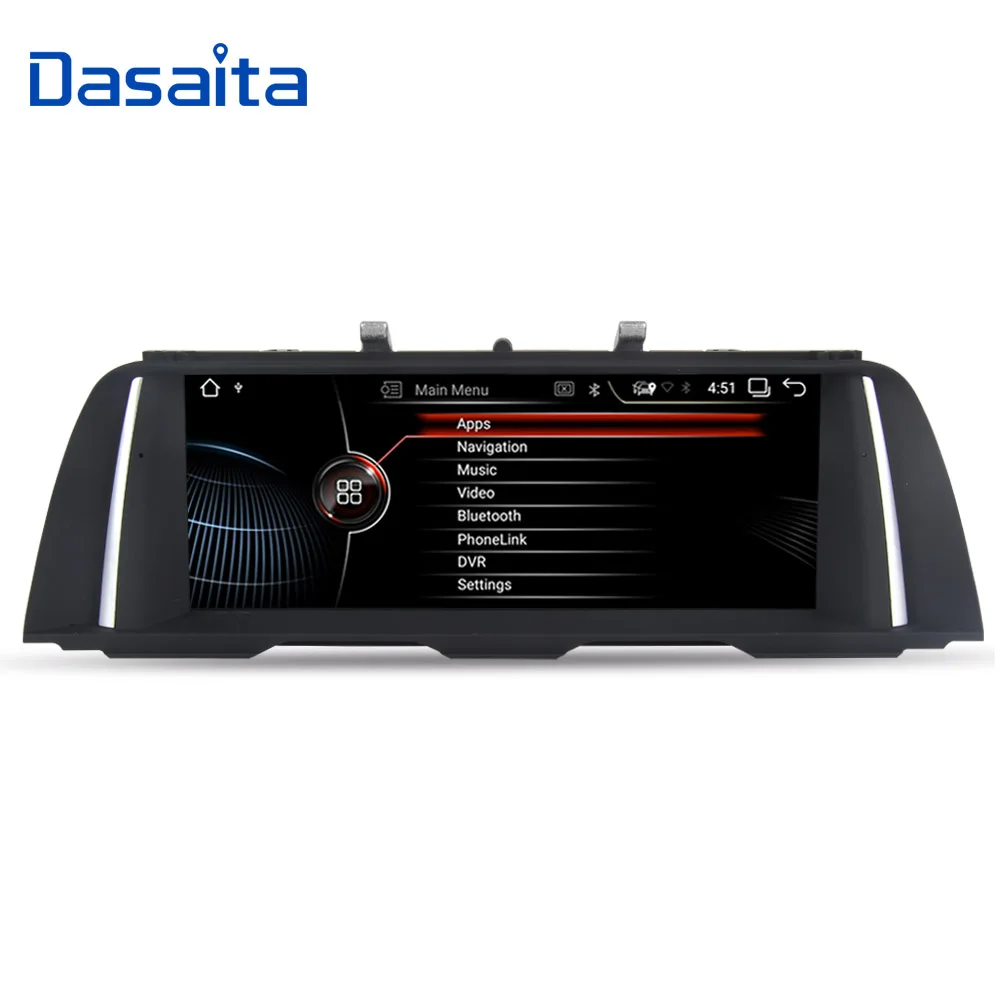 Best 10.25" Android 9.0 Car Radio GPS for BMW 5 Series F10 F11 2011 2012 2013 2014 2015 2016 Intelligent Car Multimedia MP3 Player 0