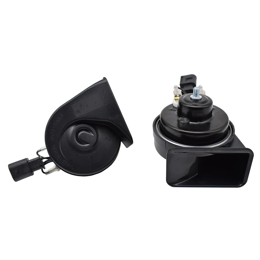 Snail Horn For BMW 1 Series MK1 E81 E82 E87 E88 2004-2011 12V 110-125db Loud Waterproof Auto Horns 410/510Hz Dual Pitch Horn
