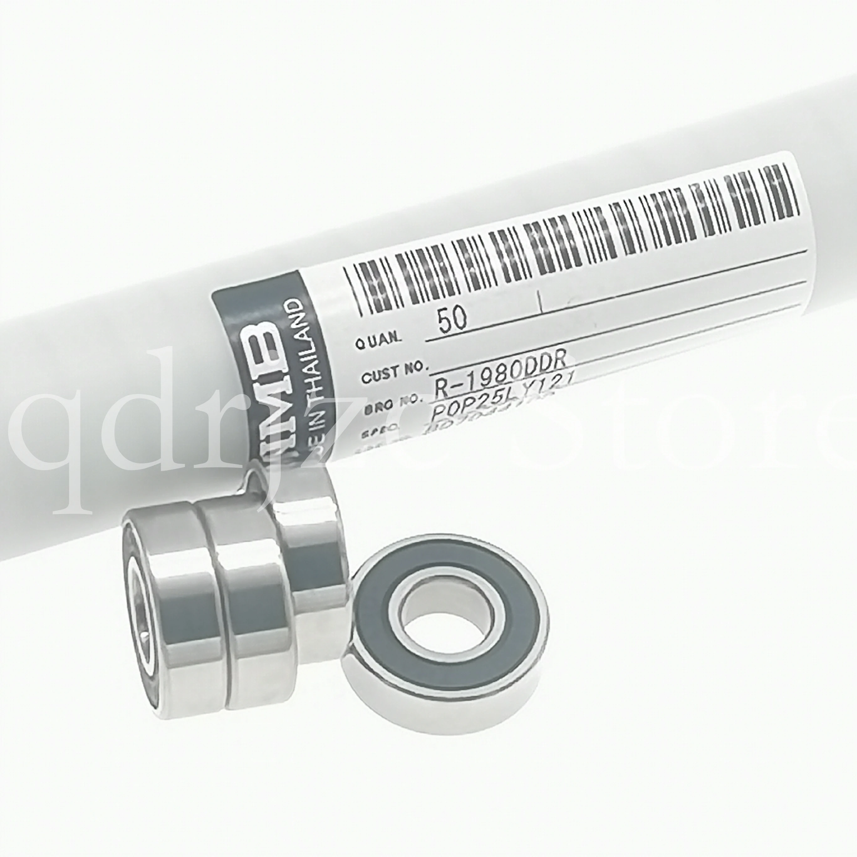 10 PCS）NMB micro ball bearing R-1980DDRP0P25LY121 = R-1980D = 698