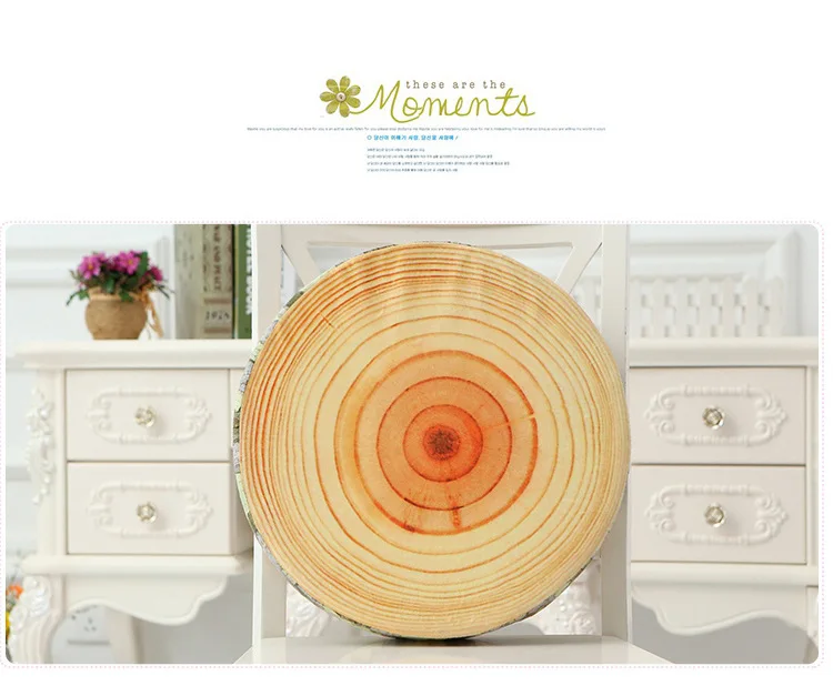 Fruit Seat Cushion 3D Creative Fruit Pillow Model Back Cushion/seat Cushion Watermelon Plush Toys