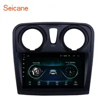 Seicane 9 дюймов Android 8,1 Автомобильный gps навигатор мультимедийный плеер радио для Renault DACIA Sandero 2012- поддержка Carplay TPMS