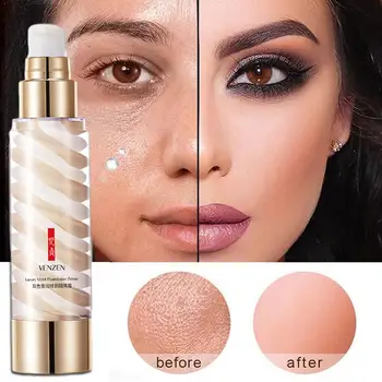 

2color Luxury Moisturizing Primer Base For Face Make-up Pore Skin Moisturizing Cream Primer Concealer Skin Foundation Brigh M7S0