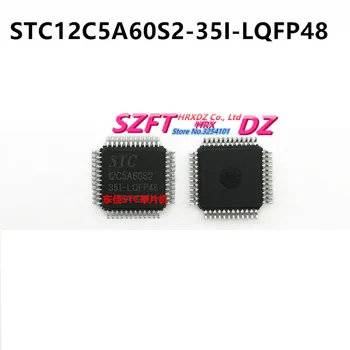

SZFTHRXDZ 100% new original 10pcs STC12C5A60S2-35I-LQFP48 STC12C5A32S2-35I-PLCC44