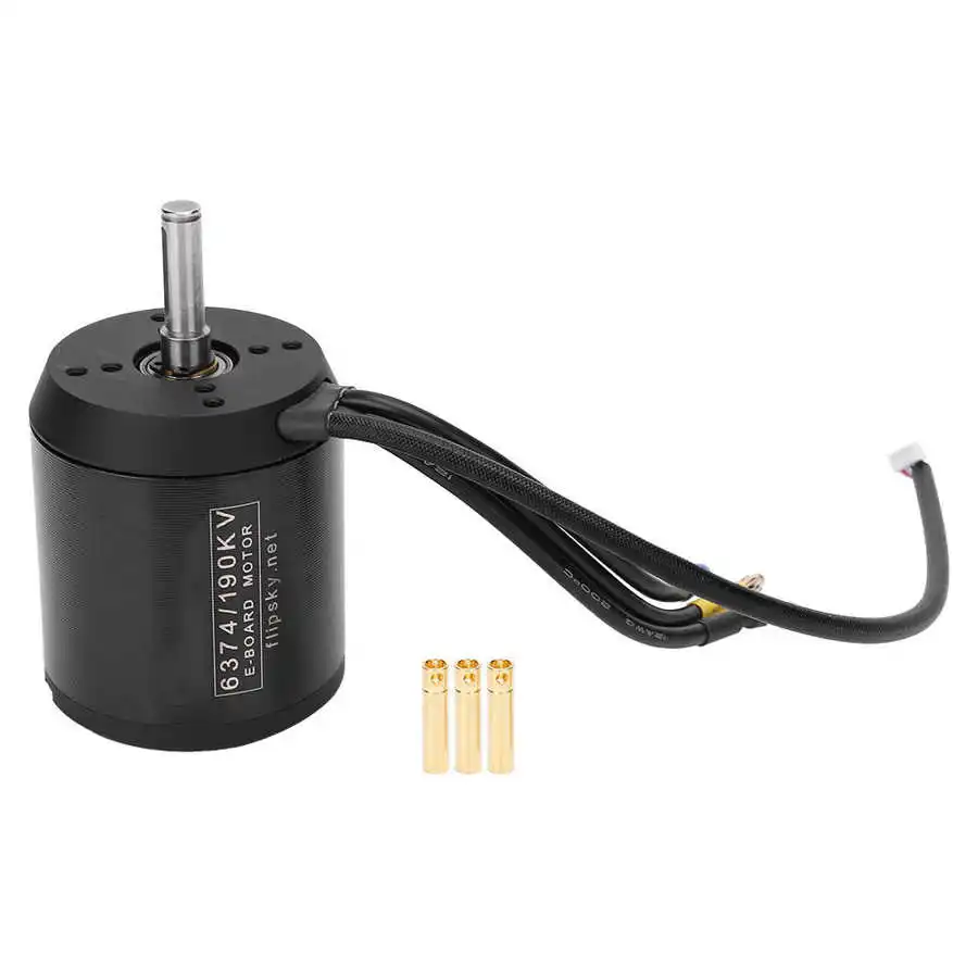 DC 12-50V 190KV 3250W мотор для электрического скейтборда 6374 Высокая кручение DIY