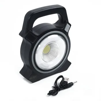 

50 W LED Work Search Light Portable Garden Solar Rechargeable Garden Spot Light