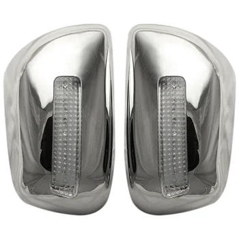 

Car Rearview Mirror Cover LED Mirror Backing Sequins FOR Toyota RAV4 2001