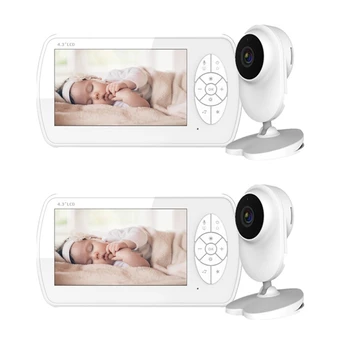 

Baby Monitor Wireless Security Camera 4.3 Inch Sn Baby Monitor with 1080P Camera for Infant Elderly
