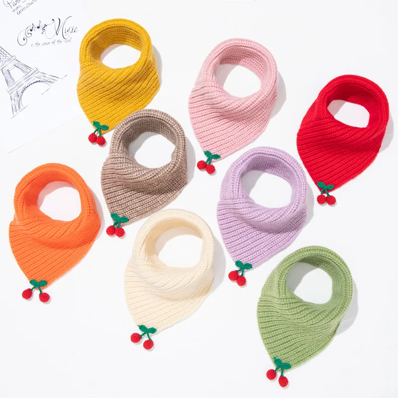 

2020 New Spring Kids Scarf Baby Scarf Autumn Winter Boys Girls Scarves Infant Neck Ring Collar Children Neckerchief