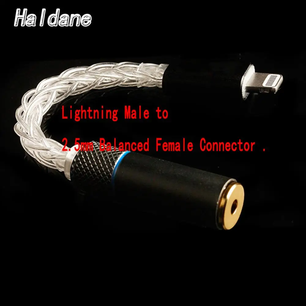 Haladne HiFi-DIY DAC декодер чип адаптер для светильник ящегося штекера 2 5 мм TRRS