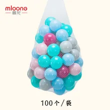 Человек Дракон морской шар 100-цвет макарун парк Развлечений мяч бассейн игрушка Бытовая крытый