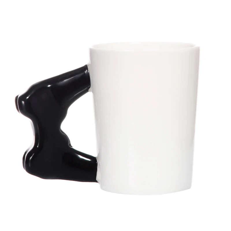Игра над кофе кружка Творческий 380 мл 3D игровой контроллер кружка, керамическая чашка чашки для молока чая для мальчика день рождения Рождественский подарок