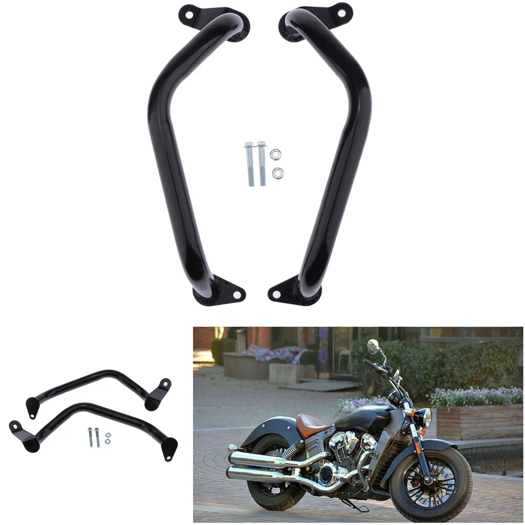 MAGIDEAL Engine Guard Highway Crash Bar Kit For SUZUKI BOULEVARD M109R 06-15