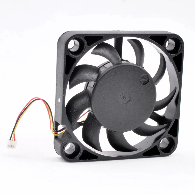 DFS400705L 4 см 40 мм вентилятор 40x40x7 DC5V 3 провода 7 ультратонкий микро Вентилятор
