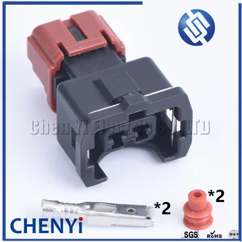 5ชุด2ขากันน้ำปลั๊กเซ็นเซอร์หัวฉีดน้ำมันเคาะฝาครอบกันฝุ่นรถยนต์สำหรับมิตซูบิชิเอ็มซี4G91 4G92 4G93 PB185-02326นิสสัน 1