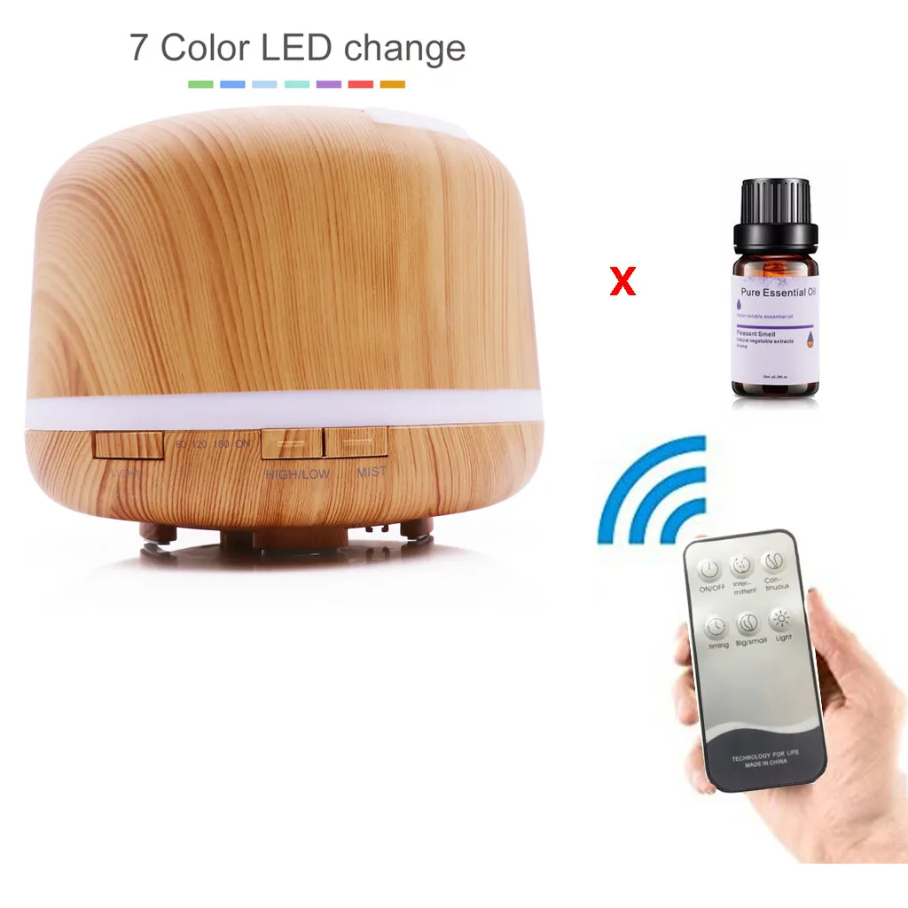 

500ML Ultrasonic Home Aroma Humidifier Air Diffuser Purifier NAGOMI Atomizer Home Home & Kitchen Home & Living opensky shopping