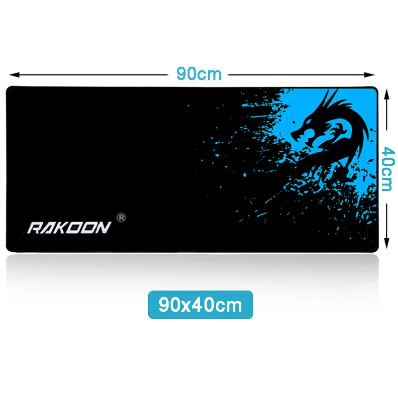 Большой коврик для мыши Rakoon очень большой компьютерный игровой