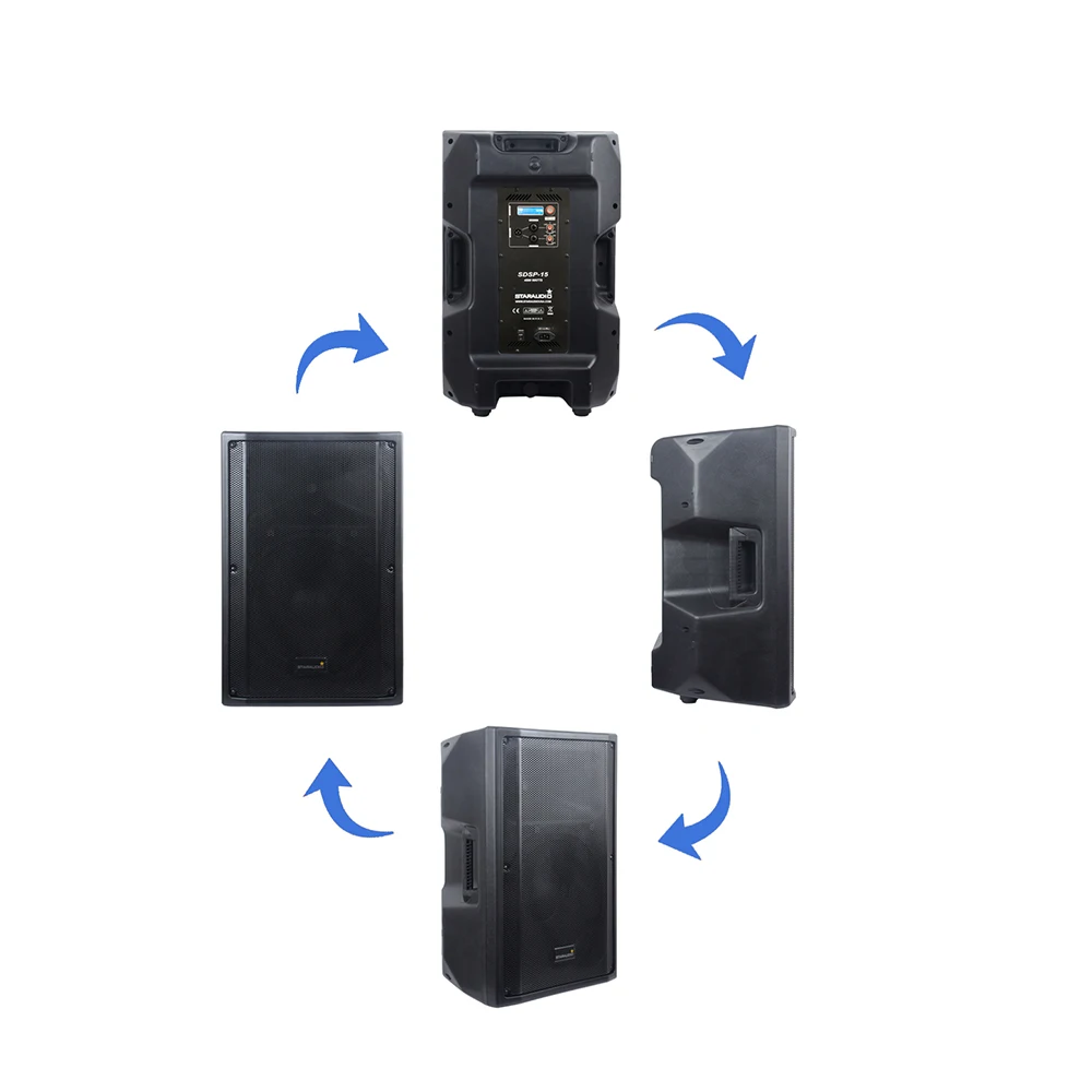 pro audio speaker system